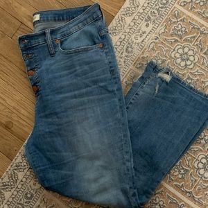 madewell cali denim